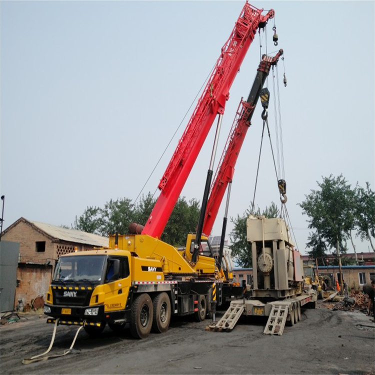 彭场镇50吨吊车租赁报价