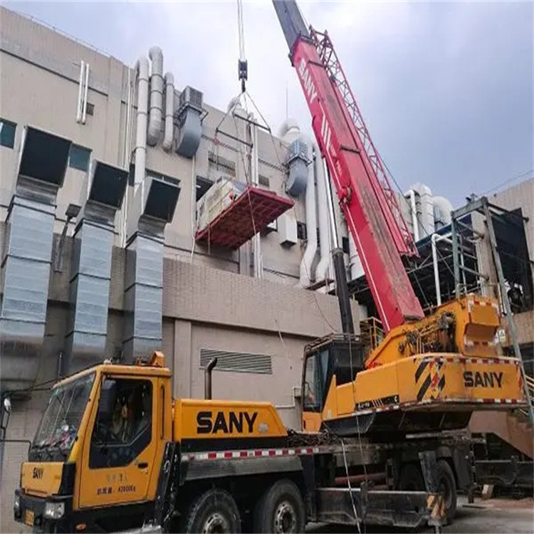 彭场镇租赁大型汽车吊，助力工程项目高效进行