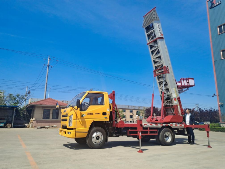 彭场镇云梯车出租费用解析：如何选择更具性价比的服务