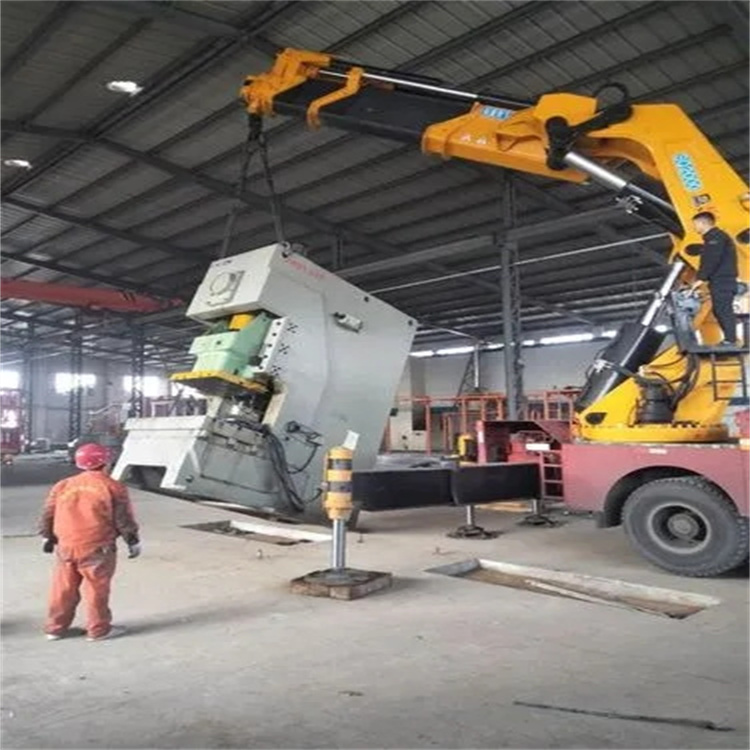 彭场镇80吨折臂吊车出租附近电话