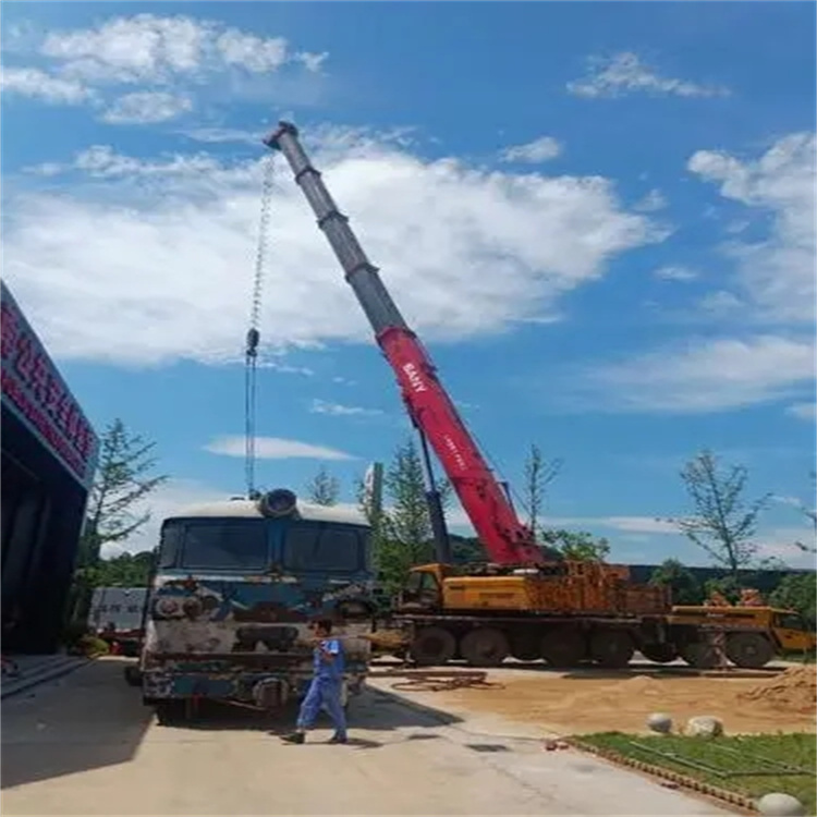 彭场镇吊车出租｜16吨汽车吊｜工地吊装/设备吊运｜灵活调度_专业团队